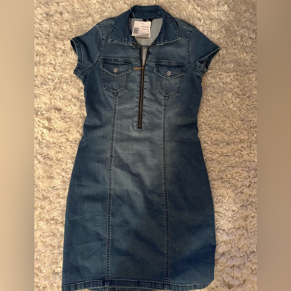Denim dress and jeans bundle